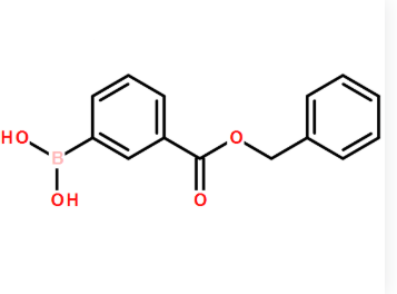 3-苄氧基羰基苯基硼酸，cas380430-52-4
