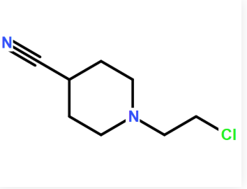 1-(2-氯乙基)哌啶-4-腈，cas108890-51-3