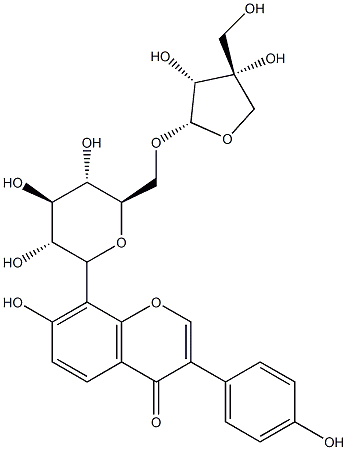 葛根素芹菜糖苷,CAS:103654-50-8