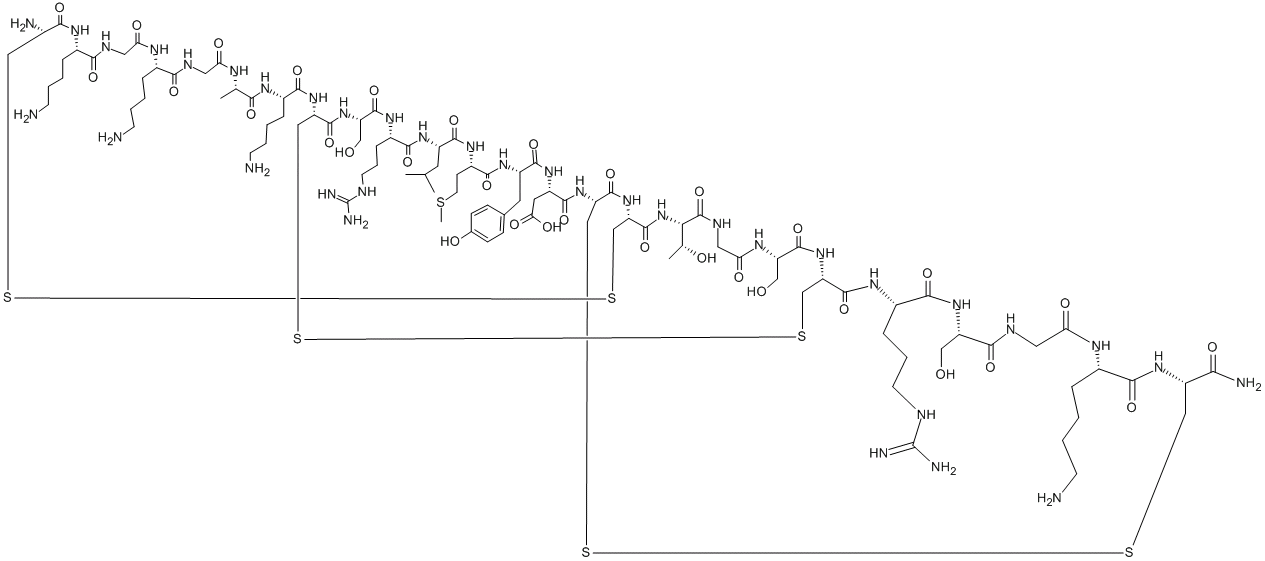 醋酸齐考诺肽，CAS： 107452-89-1