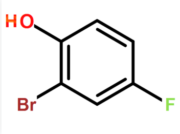 2-溴-4-氟苯酚，cas496-69-5