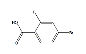 2-氟-4-溴苯甲酸，cas112704-79-7