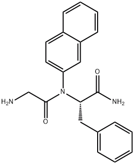 (S)-2-(2-氨基乙酰氨基)-N-(萘-2-基)-3-苯基丙酰胺，CAS：21438-66-4