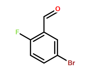 5-溴-2-氟苯甲醛，cas93777-26-5
