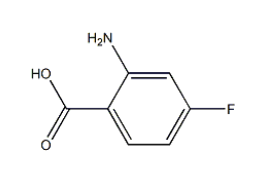 2-氨基-4-氟苯甲酸，cas446-32-2