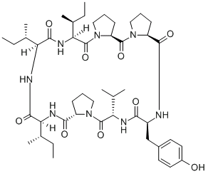 hymenistatin I，CAS：129536-23-8