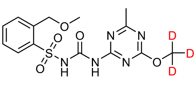 甲磺隆-D3,CAS号:74223-64-6