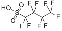 cas:375-73-5,全氟丁烷磺酸