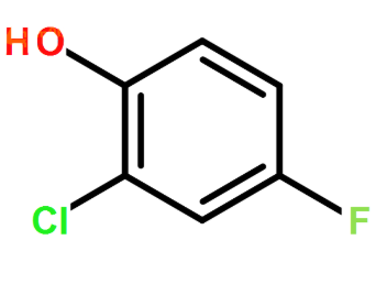 2-氯-4-氟苯酚，cas1996-41-4