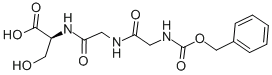 N-[N-[N-[(苯基甲氧基)羰基]甘氨酰]甘氨酰]-L-丝氨酸，CAS：98352-76-2