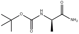 N-Boc-D-丙氨酰胺,CAS:78981-25-6