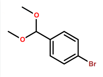 对溴苯甲醛二甲缩醛，cas24856-58-4