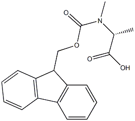 N-Fmoc-N-甲基-D-丙氨酸,CAS:138774-92-2