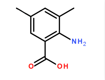 3,5-二甲基-2-氨基苯甲酸，cas14438-32-5