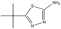 2-氨基-5-叔丁基- 1,3,4-噻二唑,CAS:39222-73-6