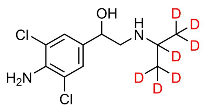 克伦丙罗-D7,CAS:1173021-09-4