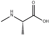 N-甲基-DL-丙氨酸,CAS:600-21-5