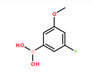 3-氟-5-甲氧基苯硼酸,cas609807-25-2