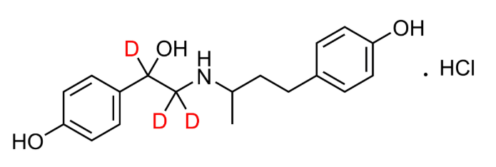 盐酸莱克多巴胺-D3,CAS:1219794-72-5