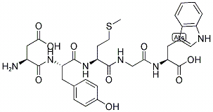 Cholecystokinin Octapeptide (1-5) (desulfated)，CAS：121880-96-4