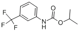 cas:370-56-9,Carbamic acid,[3-(trifluoromethyl)phenyl]-, 1-methylethyl ester (9CI)