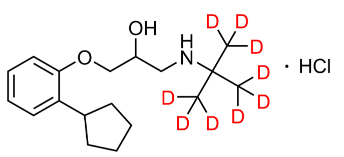 盐酸喷布特罗-D9,CAS：1346605-01-3