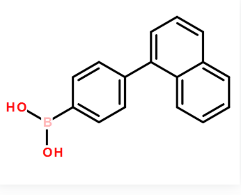 4-(1-萘基)苯硼酸，cas870774-25-7