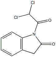 1-（2,2-二氯乙酰基）-1,3-二氢吲哚-2-酮,CAS:199177-71-4