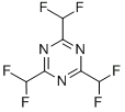 cas:369-22-2,1,3,5-Triazine,2,4,6-tris(difluoromethyl)-