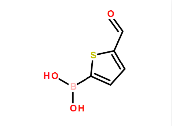 5-醛基-2-噻吩硼酸，cas4347-33-5