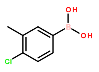 4-氯-3-甲基苯硼酸，cas161950-10-3