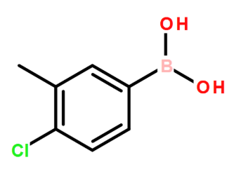 4-氯-3-甲基苯硼酸,cas161950-10-3
