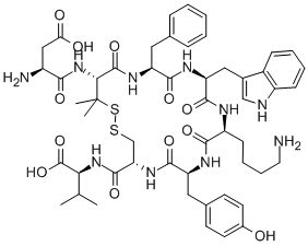 (Pen5)-Urotensin II (4-11) (hum) trifluoroacetate salt，CAS： 473902-31-7
