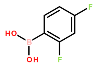2，4-二氟苯硼酸，cas144025-03-6