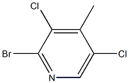 2-溴-3,5-二氯-4-甲基吡啶,CSA:344324-94-3