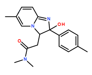 唑吡坦杂质，cas118026-14-5