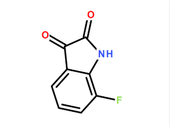 7-氟吲哚满二酮,cas317-20-4