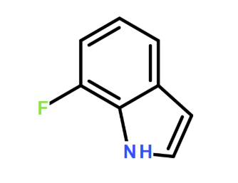 7-氟吲哚，cas387-44-0