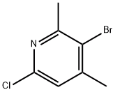 2-氯-5-溴-4,6-二甲基吡啶,CAS:918145-29-6