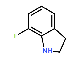 7-氟吲哚啉，cas769966-04-3
