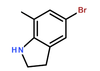 5-溴-7-氟吲哚啉，cas954258-03-8