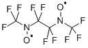 cas:36525-64-1,Nitroxide,(1,1,2,2-tetrafluoro-1,2-ethediyl)bis[(trifluoromethyl) (9CI)