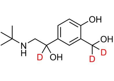 沙丁胺醇-D3,CAS:1219798-60-3