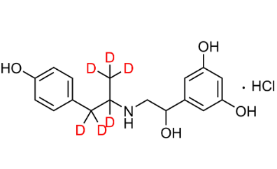 盐酸非诺特罗-D6,CAS:1286129-04-1