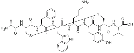 Urotensin II-Related Peptide (hum, mouse, rat)，CAS：342878-90-4