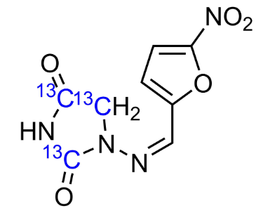 呋喃妥因-13C3,CAS:1217226-46-4