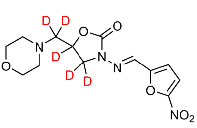 呋喃它酮-D5,CAS:1015855-64-7