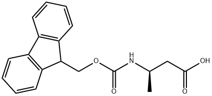 (R)-N-Fmoc-3-氨基丁酸,CAS:201864-71-3
