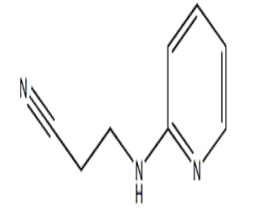 3-(pyridin-2-ylamino)propenitrile，CAS: 50342-32-0