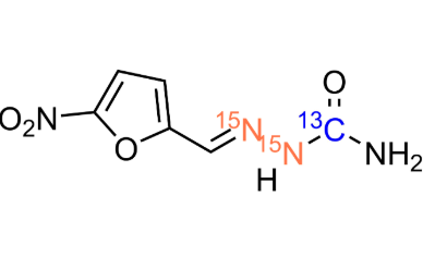 呋喃西林-13C,15N2,CAS:1217220-85-3